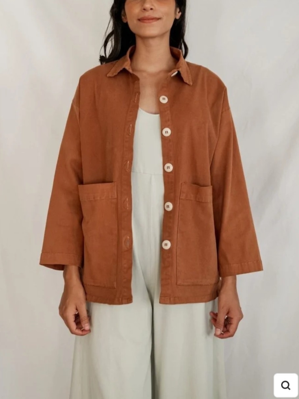 Painters Chore Coat In Saddle Brown